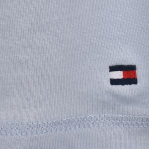 Image number 4 for Tommy Hilfiger Logo T Shirt Blue