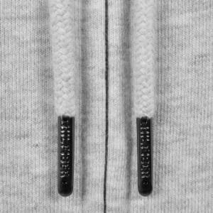 Image number 5 for Tommy Hilfiger Full Zip Hoodie Grey