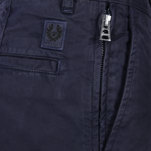 Image number 4 for Belstaff Rally Shorts Dark Ink Navy