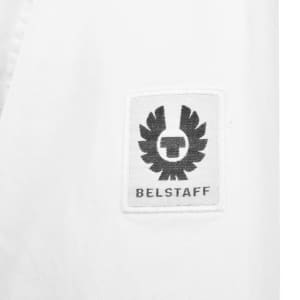 Image number 4 for Belstaff Scale Short Sleeved Shirt White