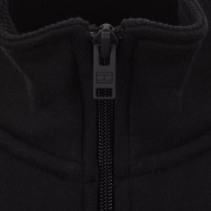 Image number 4 for Tommy Jeans Quarter Zip Sweatshirt Black