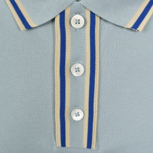 Image number 4 for Paul Smith Polo T Shirt Blue