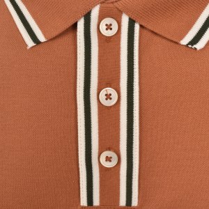Image number 4 for Paul Smith Polo T Shirt Orange