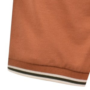 Image number 5 for Paul Smith Polo T Shirt Orange