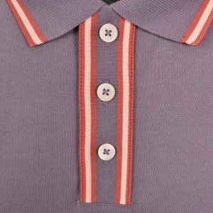 Image number 4 for Paul Smith Polo T Shirt Purple