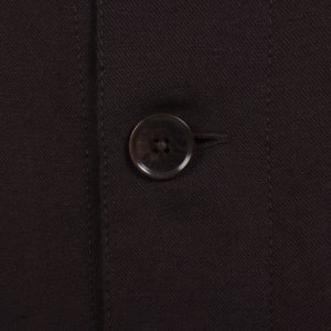 Image number 5 for Lacoste Linen Blend Overshirt Brown