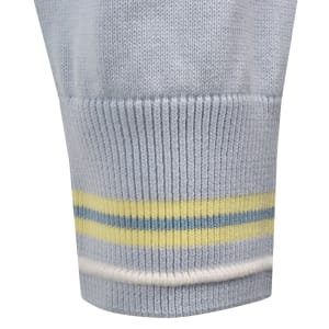 Image number 4 for Lacoste Crew Neck Knit Jumper Blue