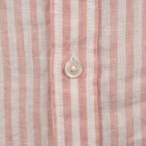 Image number 4 for Lacoste Linen Shirt Pink