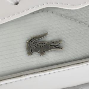 Image number 4 for Lacoste Run Set Ace Trainers White