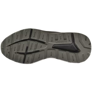 Image number 5 for Lacoste Run Set Ace Trainers Grey