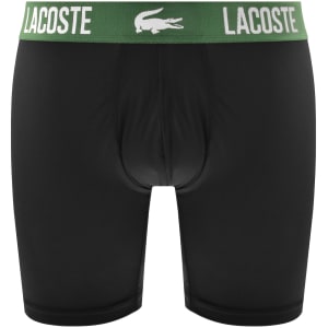 Image number 4 for Lacoste Underwear 3 Pack Boxer Briefs