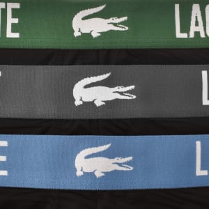 Image number 5 for Lacoste Underwear 3 Pack Boxer Briefs