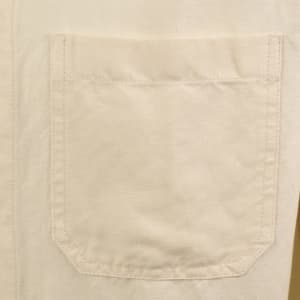 Image number 4 for Lacoste Linen Blend Overshirt Beige