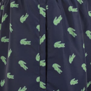 Image number 4 for Lacoste Swim Shorts Navy