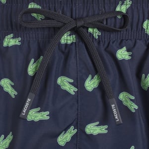 Image number 5 for Lacoste Swim Shorts Navy