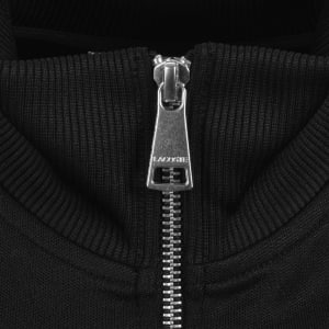 Image number 4 for Lacoste Full Zip Sweatshirt Black