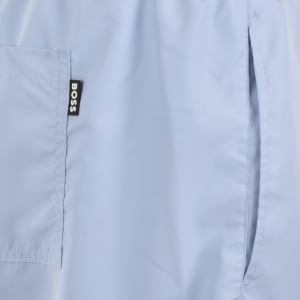 Image number 4 for BOSS Swordfish Swim Shorts Blue