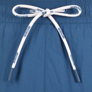 Image number 5 for BOSS Mooneye Swim Shorts Blue