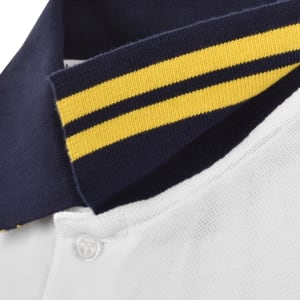 Image number 5 for Sergio Tacchini Bondi Polo T Shirt White