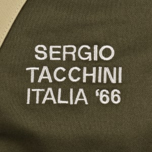 Image number 4 for Sergio Tacchini Ghibli Davis Track Top Green