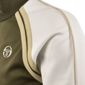 Image number 5 for Sergio Tacchini Ghibli Davis Track Top Green