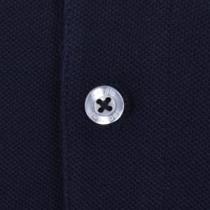 Image number 4 for Sergio Tacchini Bondi Polo T Shirt Blue