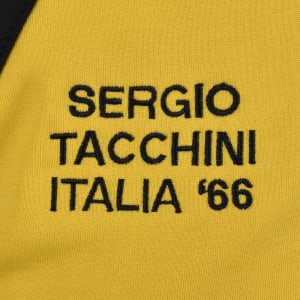 Image number 4 for Sergio Tacchini Ghibli Davis Track Top Yellow