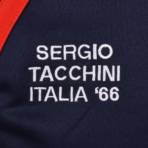 Image number 4 for Sergio Tacchini Ghibli Davis Track Top Navy