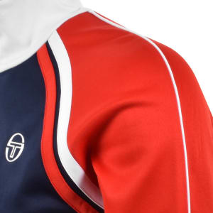 Image number 5 for Sergio Tacchini Ghibli Davis Track Top Navy