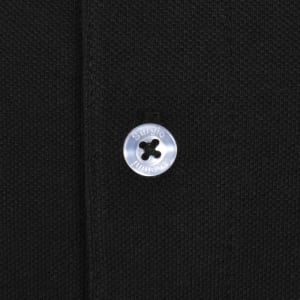 Image number 4 for Sergio Tacchini Supermac Polo T Shirt Black