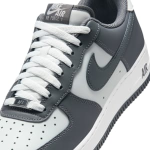 Image number 4 for Nike Air Force 1 Trainers Grey