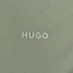 Image number 4 for HUGO Derlyns T Shirt Green