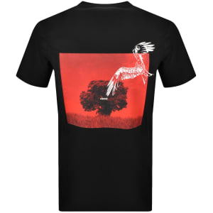 Image number 5 for HUGO Derlyns T Shirt Black