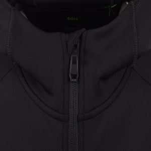 Image number 4 for BOSS Sicon Active Full Zip Hoodie Black