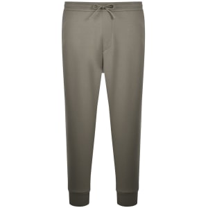 Image number 4 for BOSS Contrast Piping Tracksuit Set Green