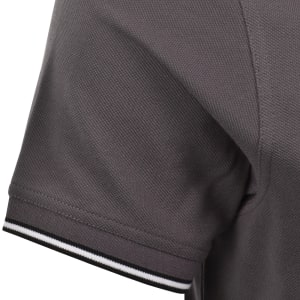 Image number 5 for Barbour International Evan Polo Grey