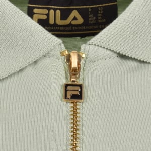 Image number 4 for Fila Lemar 2 Polo T Shirt Green