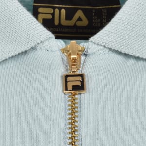 Image number 4 for Fila Lemar 2 Polo T Shirt Blue