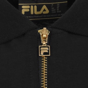 Image number 4 for Fila Lemar 2 Polo T Shirt Black