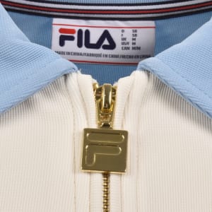 Image number 4 for Fila Tommaso Cut And Sew Track Top Blue