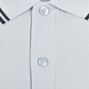 Image number 4 for Fred Perry Twin Tipped Polo T Shirt Blue