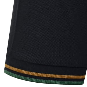 Image number 5 for Fred Perry Twin Tipped Polo T Shirt Navy