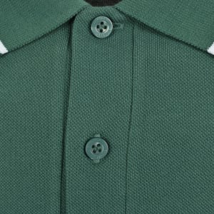 Image number 4 for Fred Perry Twin Tipped Polo T Shirt Green