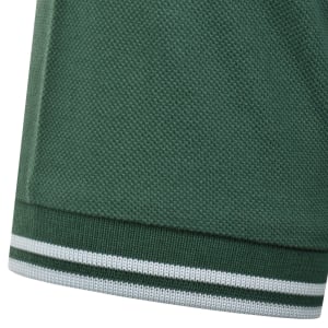 Image number 5 for Fred Perry Twin Tipped Polo T Shirt Green