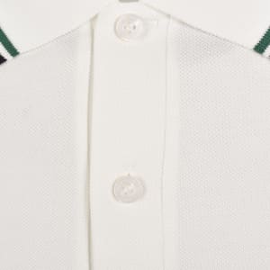 Image number 4 for Fred Perry Twin Tipped Polo T Shirt White