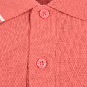 Image number 4 for Fred Perry Twin Tipped Polo T Shirt Red