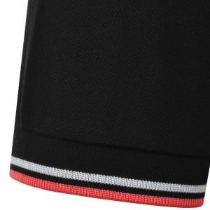 Image number 5 for Fred Perry Twin Tipped Polo T Shirt Black