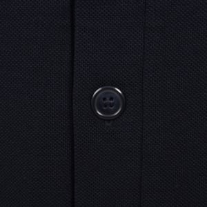 Image number 4 for Fred Perry Button Through Polo Shirt Navy