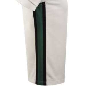 Image number 5 for Fred Perry Tramline Quarter Zip Polo T Shirt White