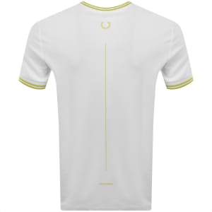 Image number 5 for Fred Perry Tennis Tipped T Shirt White